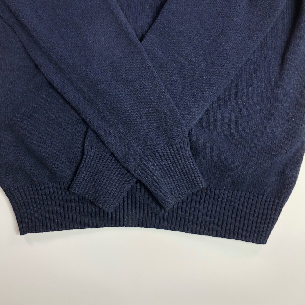 American Eagle Athletic Fit Button Zip Sweater - Picture 3 of 8